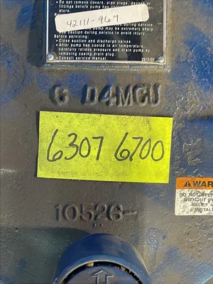 USED GORMANRUPP G D4MCU