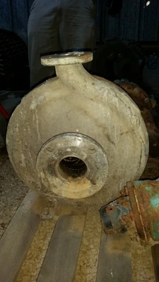 USED DURCO TYPE: CENTRIFUGAL