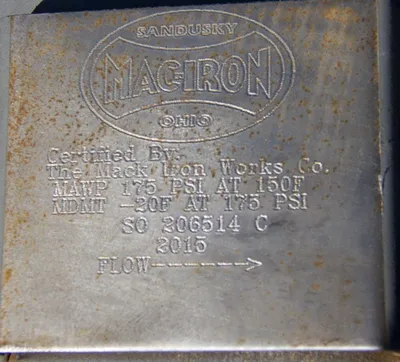 NEW MAC-IRON STRAINER 24 INCH