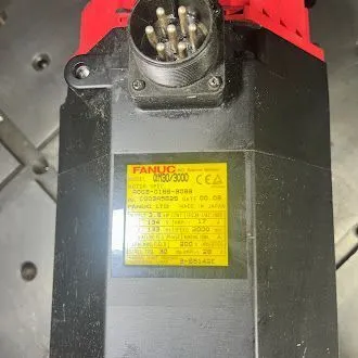 USED FANUC A06B-0166-B088
