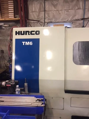 USED 2012 HURCO TM6