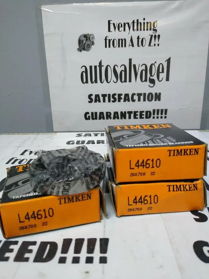 USED TIMKEN L44610