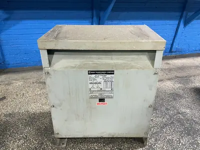 Used MGM TRANSFORMER CO. HT45A3K2SH Distribution Transformers Ohio US | HGR 24 #1539736