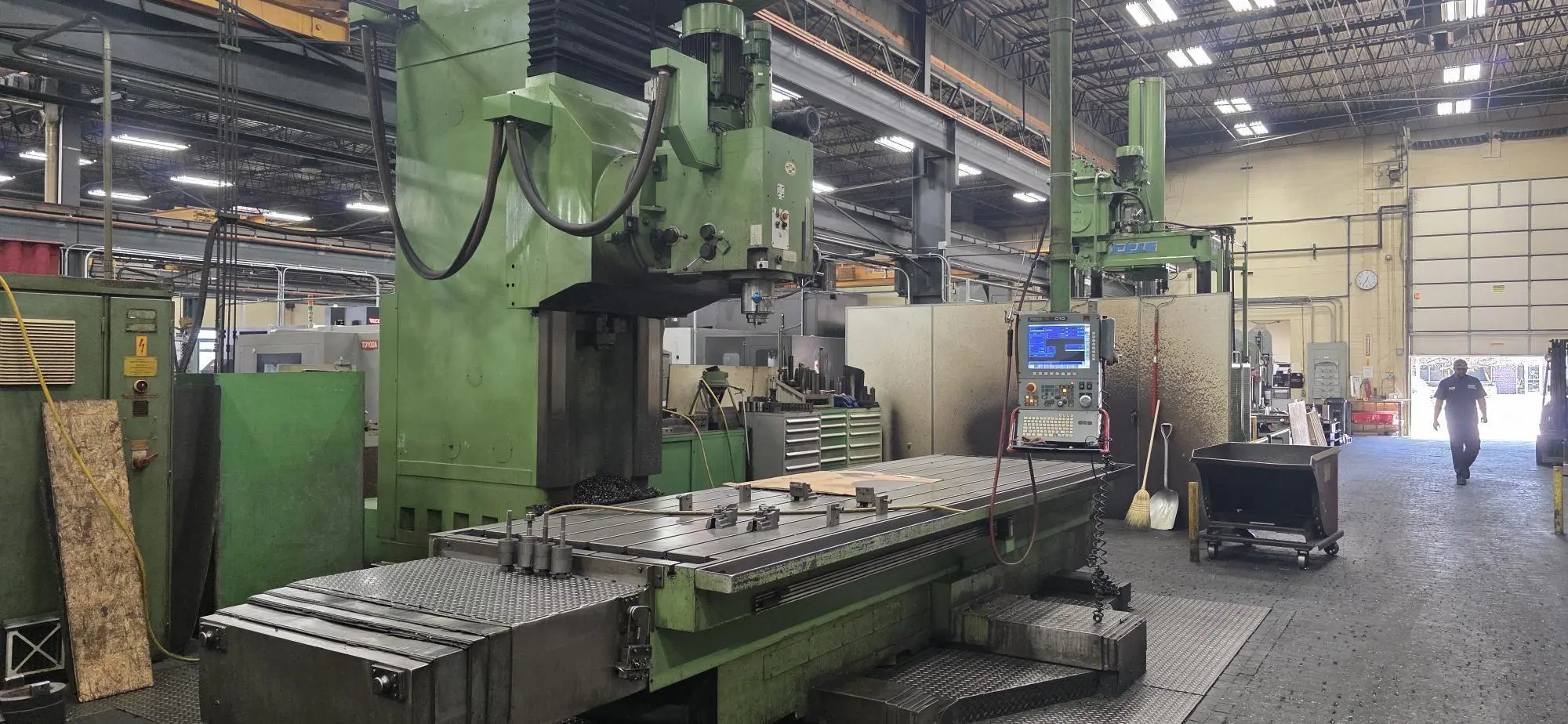 USED 1988 DROOP & REIN FSM 1406 D30