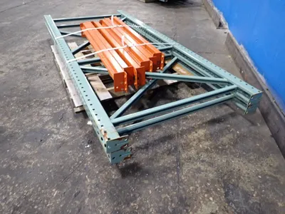 36" X 96" Pallet Racking  - Tear Drop