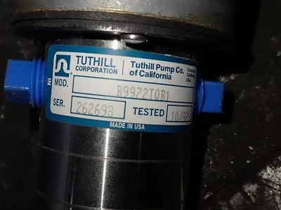 USED TUTHILL CORPORATION B9972TQB1