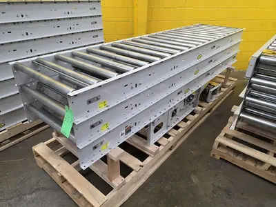 Used 2020 HYTROL ROLLER BED BELT CONVEYOR Belt Conveyors Wisconsin US | Packer City Sales #1297740