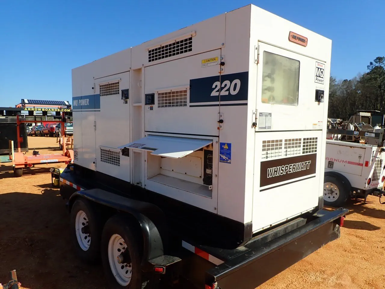 USED 2009 MULTIQUIP DCA220SSJU