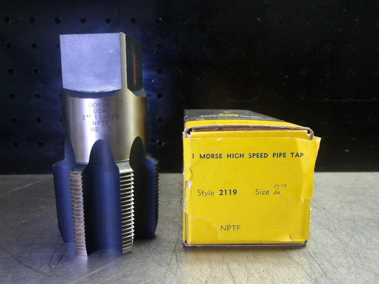 New | in-Stock MORSE CUTTING TOOLS _UNKNOWN_ HSS/Cobalt Taps Michigan US | Superior Machine & Tool Inc #212985
