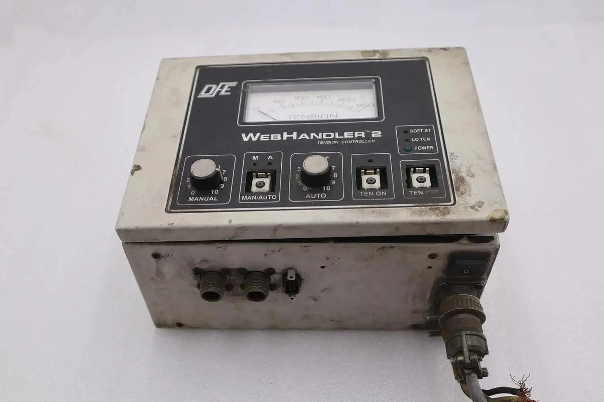 DOVER FLEXO WEBHANDLER 2 14A-30-36  TENSION CONTROLLER 115/230V STOCK #4128