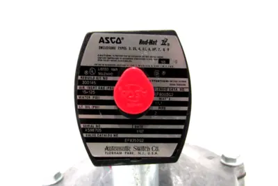 NEW ASCO EF8353G2 SOLENOID VALVE