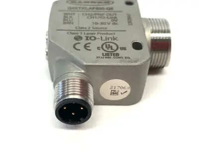 New | in-Stock Banner Engineering Rugged Photoelectric Laser Sensor, Adjustable Field, IO-Link Photoelectric Sensors Michigan US | Maverick Industrial Sales #1402462