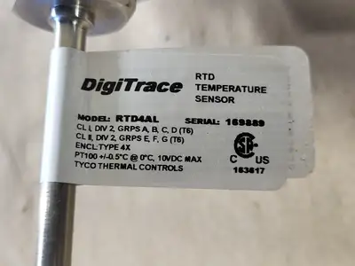 NEW DIGITRACE RTD4AL