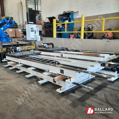 FANUC RTU Gen VI 7th Axis Robot Linear Rail – 9 Meter