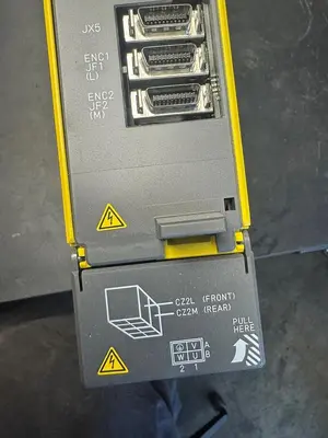 USED FANUC A06B-6114-H207