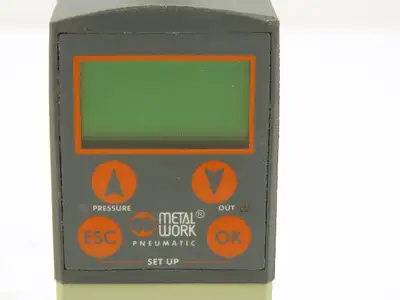 Used METAL WORK _UNKNOWN_ Air Pressure Regulators Indiana US | Arrow Industrial #1368235