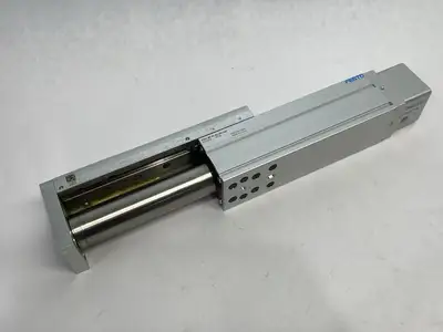Used Festo Mini Slide 100mm Stroke Size 45 4022926 Linear Actuators Michigan US | Maverick Industrial Sales #1400958