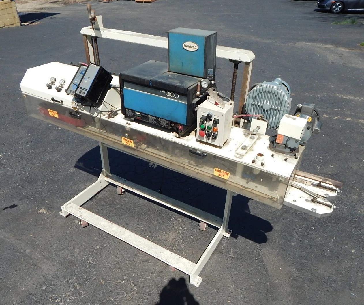 USED FISCHBEIN BAG SEALER DRC 200