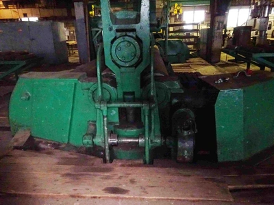 TOS 4-rolls Plate Bending Rolls, in good usedcondition