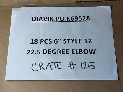 Used VICTAULIC NO. 12 Parts (Hydraulics and Pneumatics) British Columbia CA | Lenmark #1440669