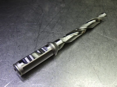 Kennametal .5512" Coolant Thru 8xD Drill 5/8" Shank KTFS0552R08SCF063 (LOC1982A)