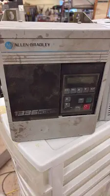 Stainless Steel Automated Conveyor System with Allen-Bradley Controls and Nord Drivesystems Motor