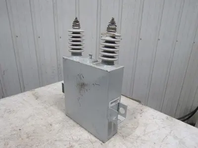 Cooper CEP130M64 Type EZ-7L Single Phase Power Capacitor 200KVAR Parts or Repair
