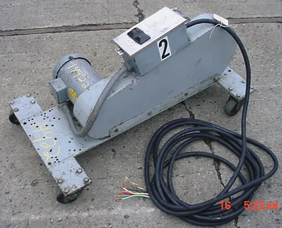 USED WAUKESHA MODEL 3 LOBE TYPE PUMP 3