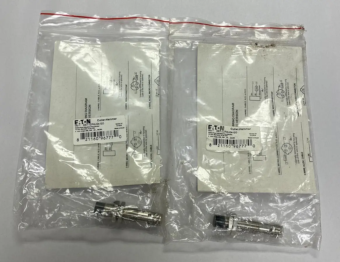 New | in-Stock EATON E57-12PAU04-GD Relays & Switches | Surplus Asset Holdings #1205671