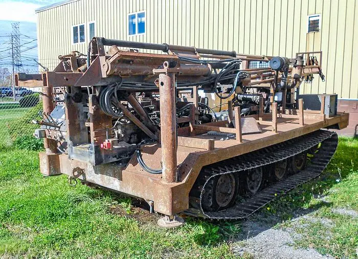 Used 1986 CME 850 DRILL RIG Drill Rigs California US | East West Machinery & Drilling #1417688