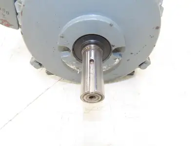 AO Smith AT00204 AC Motor 2Hp 1715 RPM 230/460V 3PH TE 145T Frame