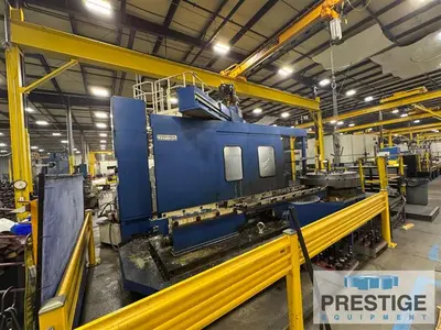 Used 1995 TOSHIBA TMD-16 Vertical Boring Mills (incld VTL) New York US | Prestige Equipment #1329255