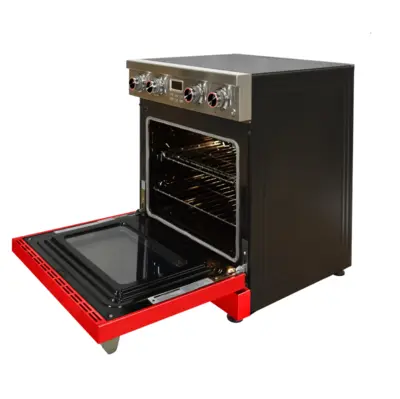 Magic Chef 30" ELECTRIC RANGE W/ RED DOOR