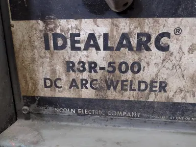 USED LINCOLN R3R-500 IDEALARC