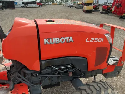 Used KUBOTA L2501 Sub-Compact & Compact Tractors Michigan US | Miedema Asset Management Group #1468623