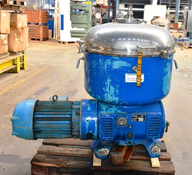 Veronesi KLE 600 soap separator, 316SS.