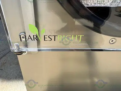 USED HARVEST RIGHT HRFDM BENCHTOP FREEZE DRYER / LYOPHILIZER W/ PUMP 3/4 HP
