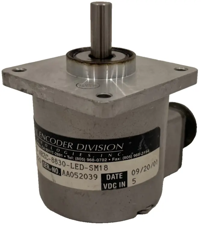 New | in-Stock BEI INDUSTRIAL H25D-SS-1000-ABZC-8830-LED-SM18 Encoders Michigan US | SB Industrial Supply #928755