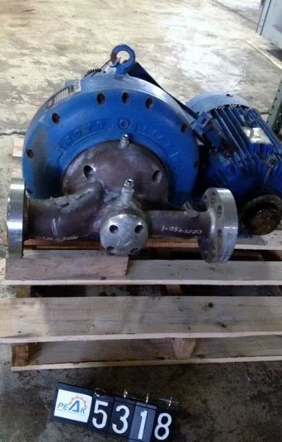 Used Rotojet 2200A 3x2 Pumps Minnesota US | Peak Machinery, Inc. #288787