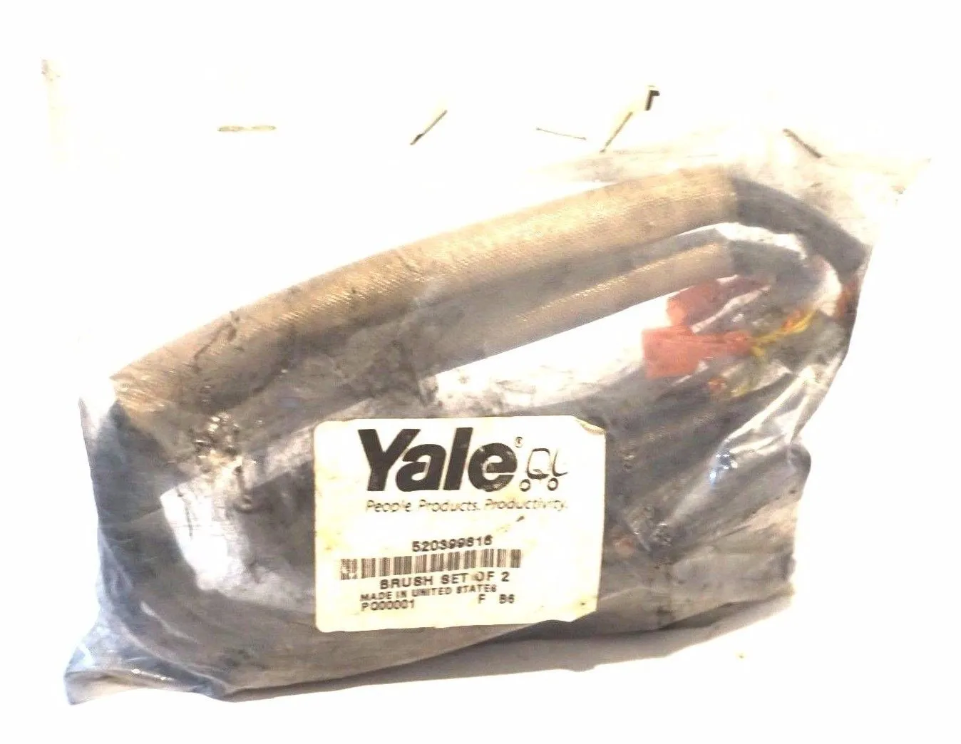 NEW YALE 520399816 BRUSH SET OF 2