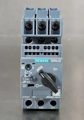 USED Siemens Siemens 3RV2021-1GA10