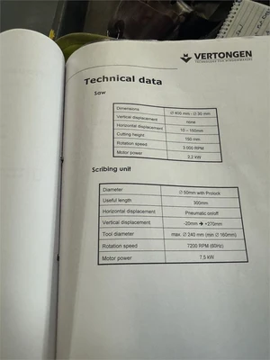 USED 2020 VERTONGEN PENTH0C2