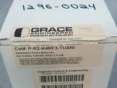 NEW GRACE ENGINEERED PRODUCTS INC PR2K4RF3TU450