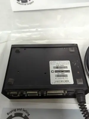 Used COMPUTER IDENTICS A1-62630-111 Barcode Scanners Ohio US | Surplus Asset Holdings #1475123