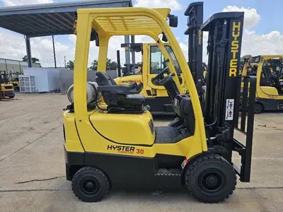 Used 2017 HYSTER H30FT Misc Forklifts Illinois US | Somerset Equipment Sales #1542827