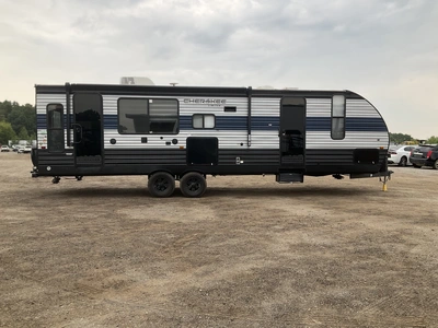 Used 2022 CHEROKEE 274AK Campers, Caravans, Motorhomes Michigan US | Miedema Asset Management Group #1330197