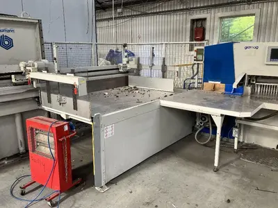 USED 2004 WOHLENBERG 185