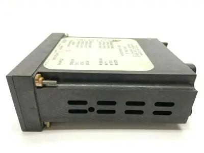 USED WESTON DIGITAL PANEL METER 1V RANGE