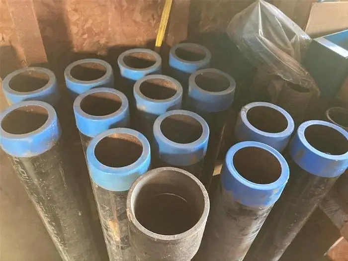New | in-Stock AFTERMARKET WELL CASING, 4-½" OD X .237 WALL Construction Material & Supplies Pennsylvania US | East West Machinery & Drilling #1416117