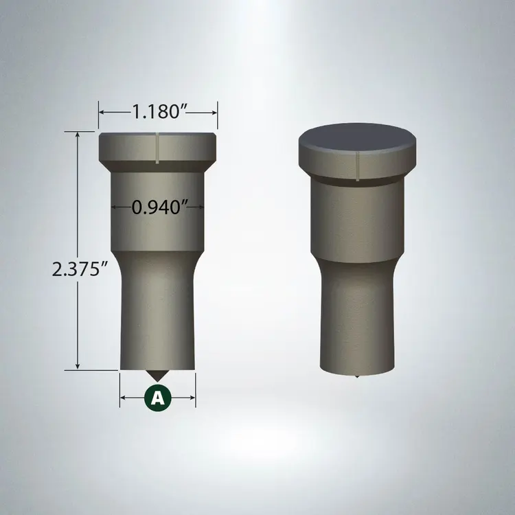 CLEVELAND PUNCH & DIE 0013P040250 Punches | Punch Press and Shear